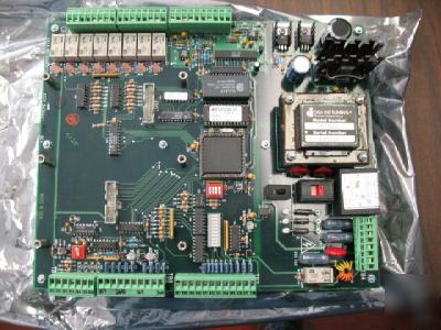 Honeywell wintriss multipac 9633602 smart pac board-nos