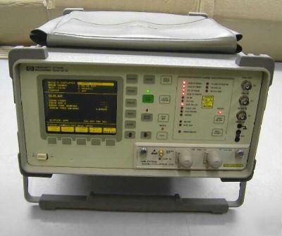 Hp 37724A - 37776A field-portable sdh/pdh test set top