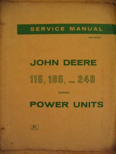 John deere 40 45 55 95 105 99 215 600 80 engine manual