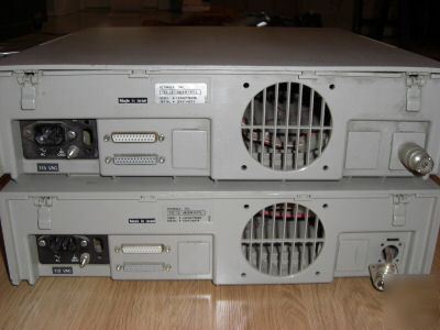 Lot 2 motorola desktrac L54SUM70D repeater duplex radio