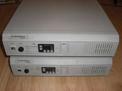 Lot 2 motorola desktrac L54SUM70D repeater duplex radio