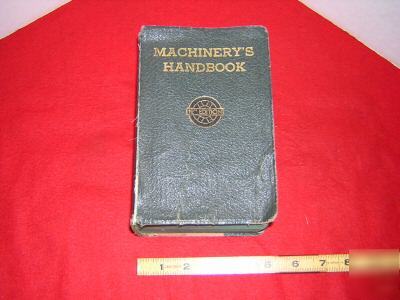 Machinist's machinery handbook 1945