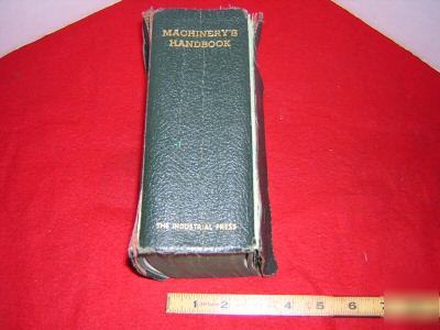 Machinist's machinery handbook 1945