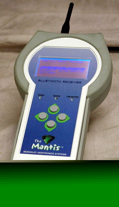 Mantis bluetooth receiver/tester/analyzer 
