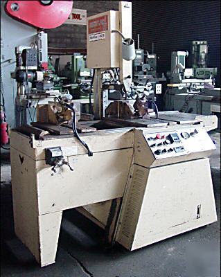 Marvel vertical tilting automatic bar feed saw v. good 
