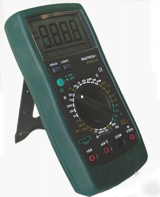 Mastech digital multimeter capacitance frequency temp