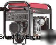 New 13HP briggs pro 6500 watt generator-free ship -idle