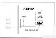 New 2900 watt generator-for tapered shaft engine