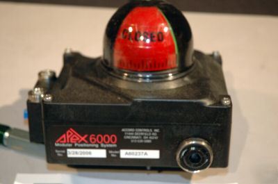 New flow serve apex 6000 positioner A60237A 