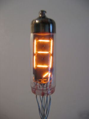 New iv-9 numitron tube. 100 &tested tubes. nixie era