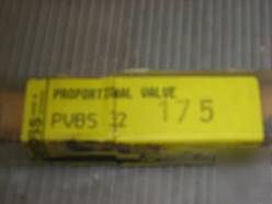 New -lot of 2- danfoss proportional valve p/n PVBS32