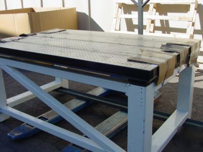 New port optical table 60