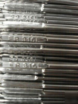 New welding wire ss alloy ER316L 1/8