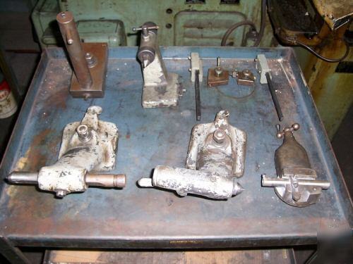 Norton 6â€ x 30â€ plain cylindrical grinder type c 
