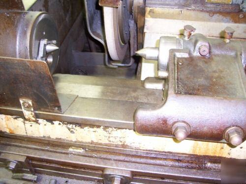 Norton 6â€ x 30â€ plain cylindrical grinder type c 