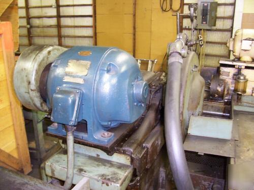 Norton 6â€ x 30â€ plain cylindrical grinder type c 