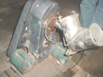 Patterson kelley stainless steel lab twin shell mixer