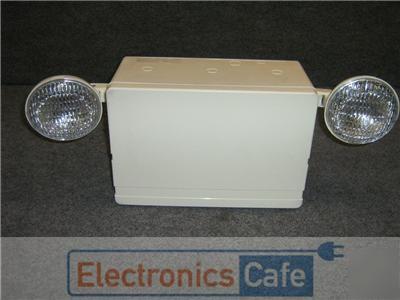 Prescolite battery backup commericial lights/lighting
