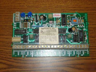 Radionics D8129 octo-relay module