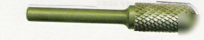 Sc-5 cylinder carbide burr w/radius 1/2 x 1