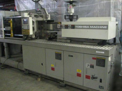 Toshiba isg-190N 190T plastic injection molding machine