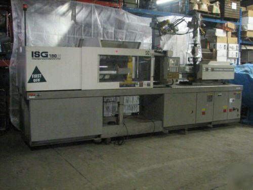 Toshiba isg-190N 190T plastic injection molding machine