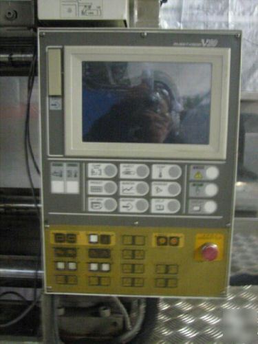 Toshiba isg-190N 190T plastic injection molding machine