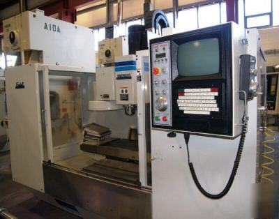 #VMC4020HT fadal 3X vertical machining center '97