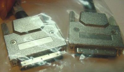 Cable assy 68 pin vhdci m to vhdci shielded 1.5' #10571