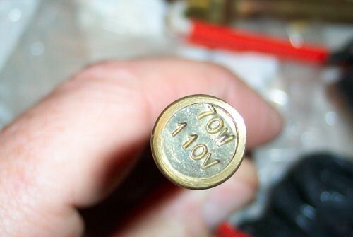 Engine heater assembly onan klippon 70 watt nos