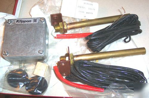 Engine heater assembly onan klippon 70 watt nos