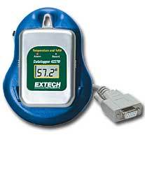 Extech 42275 temperature/humidity datalogger kit with p