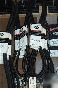 Gates rubber belt 3VX560 for transicold ...75%off