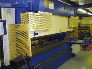 150TN press brake, haco ppes 150-12 