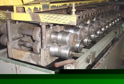 18 roll former, triplex 