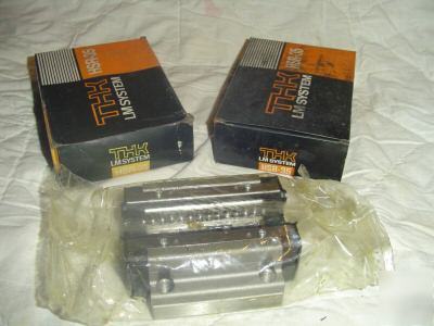 (2) nos thk linear bearing block hsr 35 HSR35A1SS(gk)