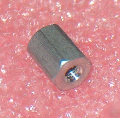 20 ea. hex stand off spacer 2-56 x 3/16 x 1/4 aluminum