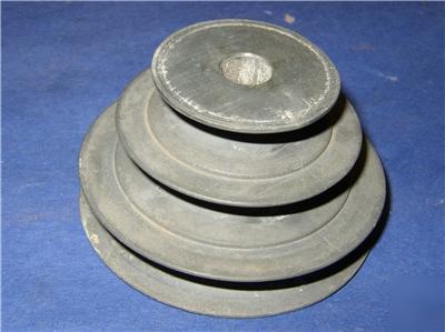 3 step pulley 1/2