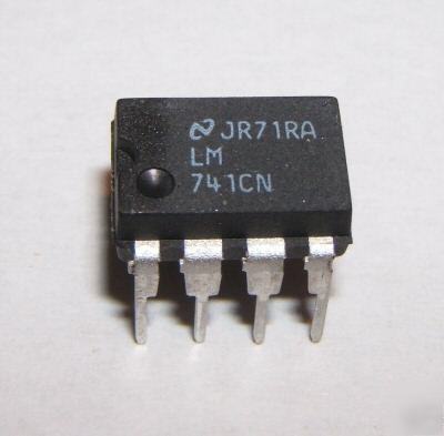 741 operational amplifier op-amp