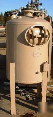 Agitated steel tank w/out motor