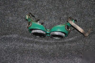 American bridge us steel goggles rare 