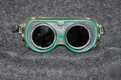 American bridge us steel goggles rare 