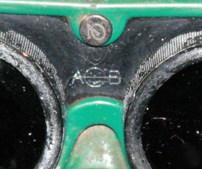 American bridge us steel goggles rare 