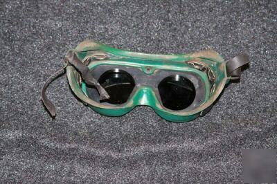 American bridge us steel goggles rare 