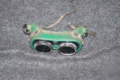 American bridge us steel goggles rare 