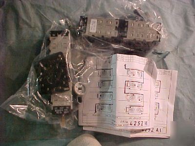 Baco NU22UQ5D switch communicator control 2 poles PR12