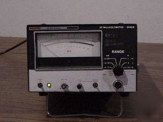 Ballantine #3440A rf millivoltmeter