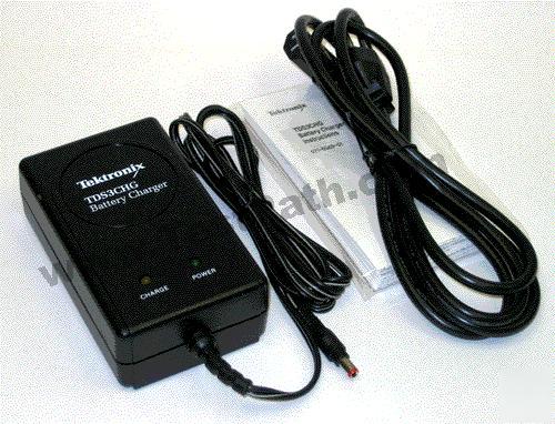 Battery chargertektronix TDS3CHG oscilloscopes TDS3012