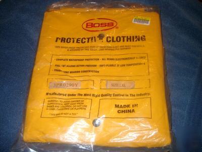 Boss protective clothing 3PR0290Y