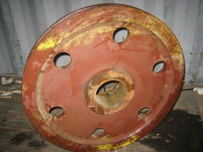 Bridge crane bottom block sheave 30 d 7/8 wire rope